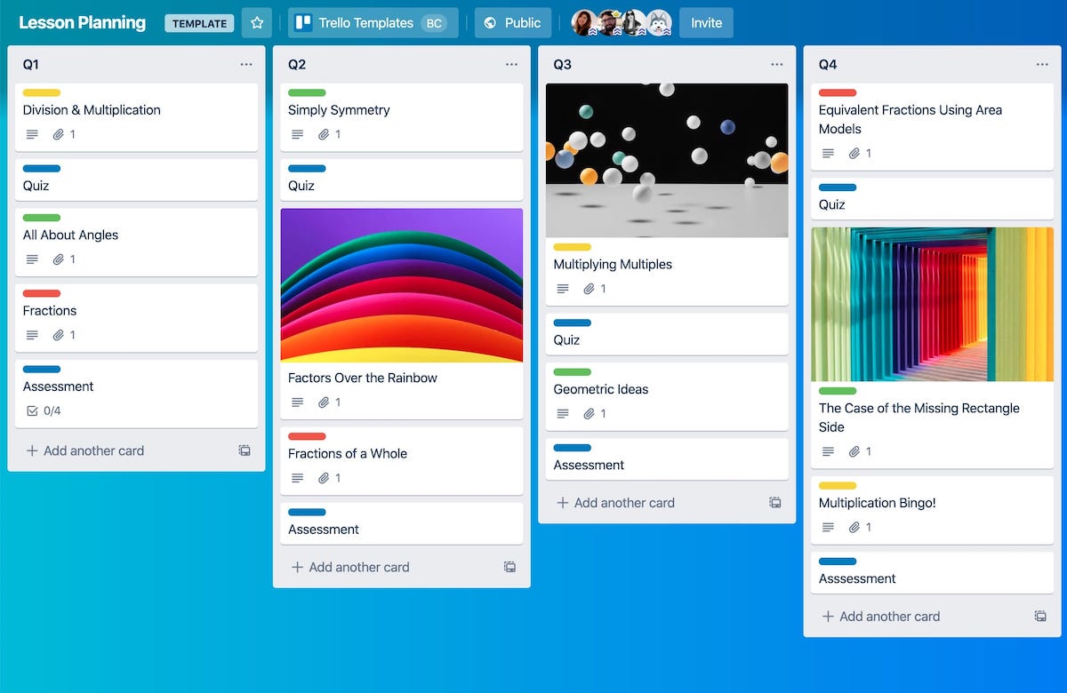how to organize your life with trello and evernote