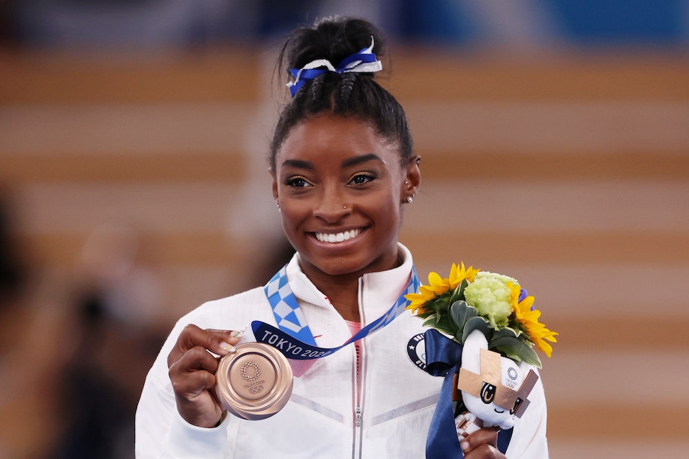 Simone Biles - women of color quotes