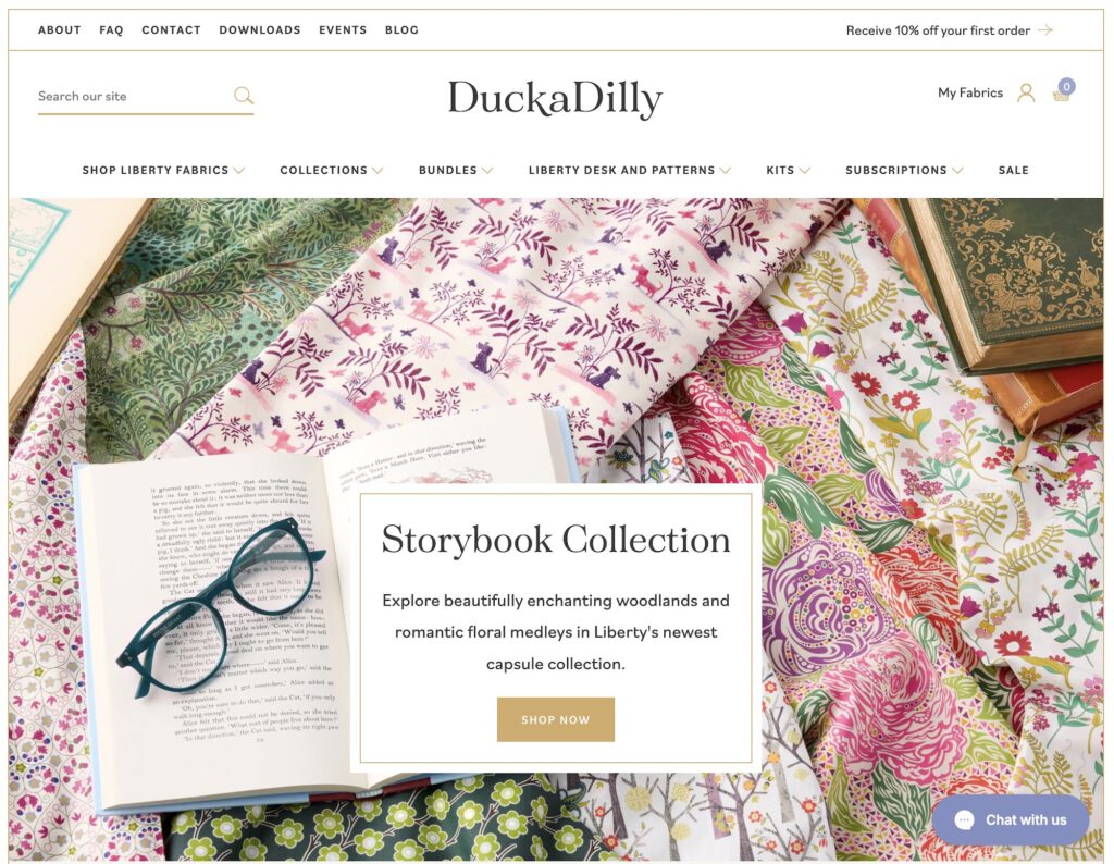 DuckaDilly homepage