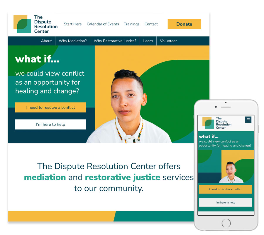 The Dispute Resolution Center, a nonprofit organization in Ann Arbor, MI