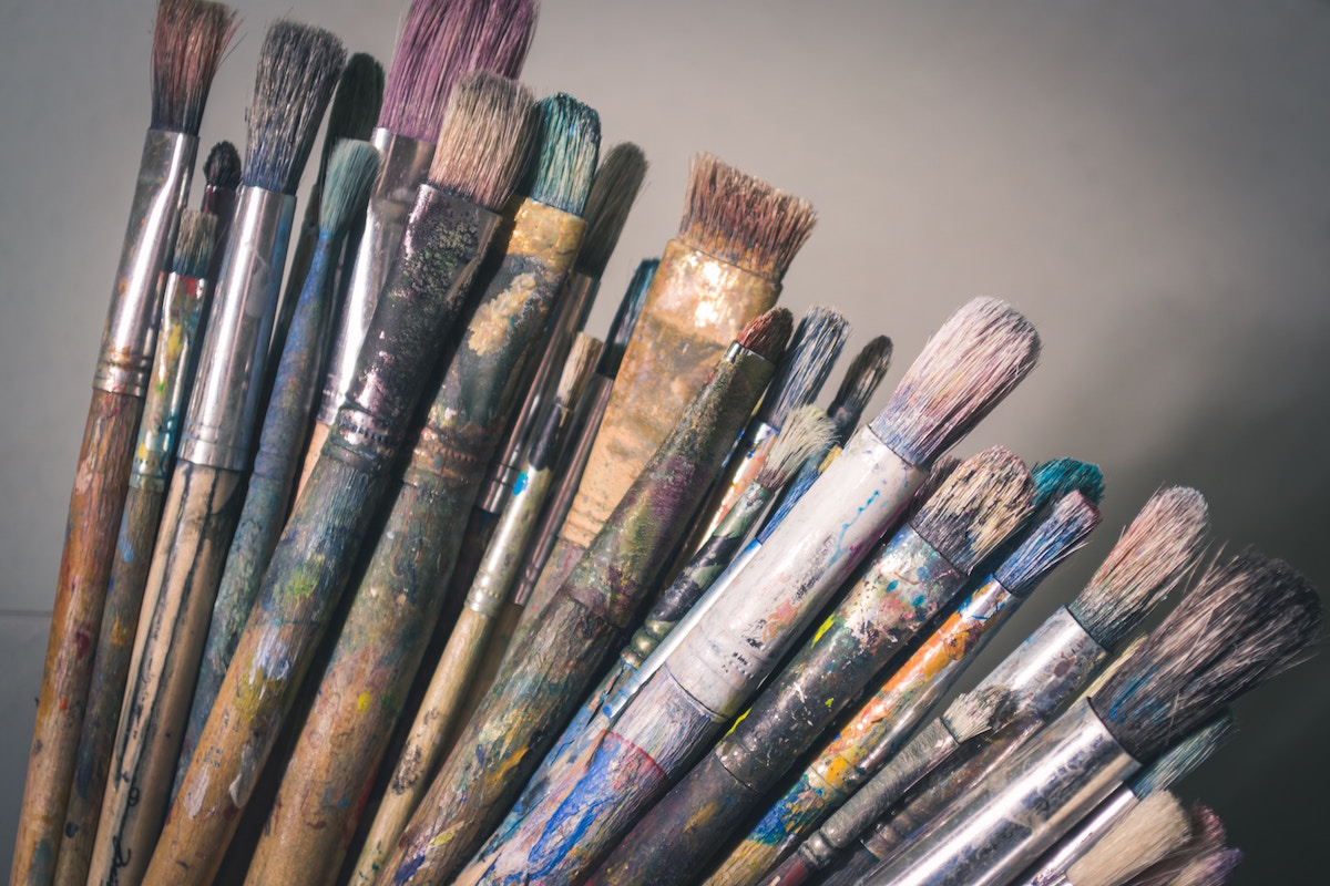 services page tips paint brushes