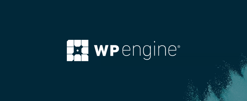 WP Engine hosting