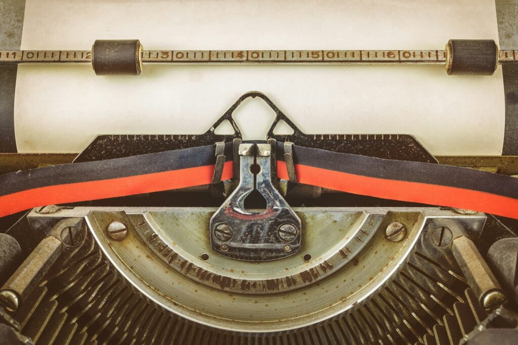 typewriter