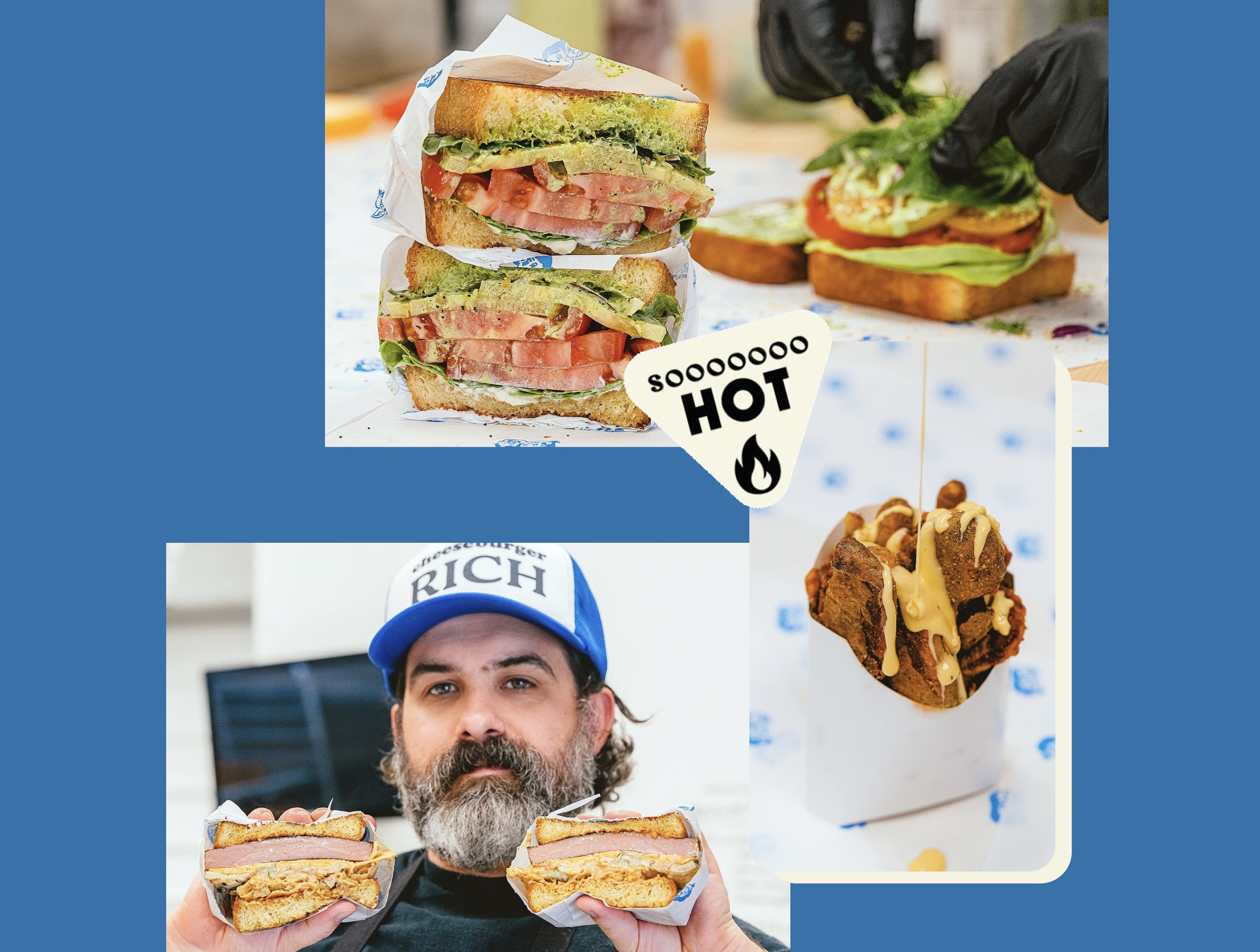 Example of quality photos on website