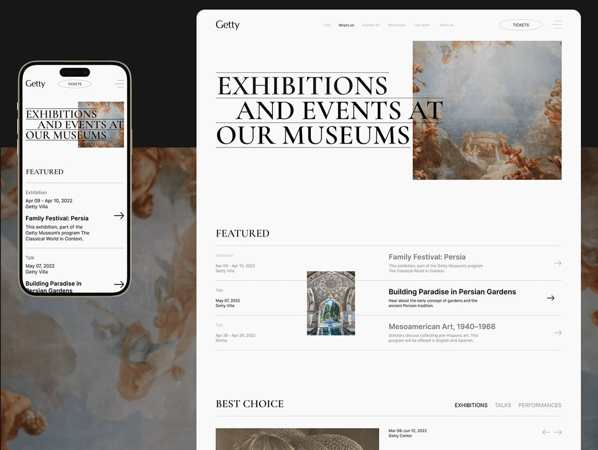 website of museum